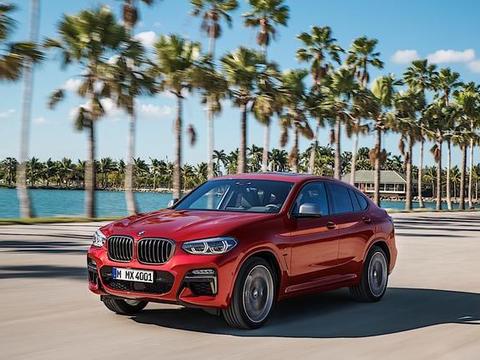 全新宝马X4，颜值完胜奔驰GLC