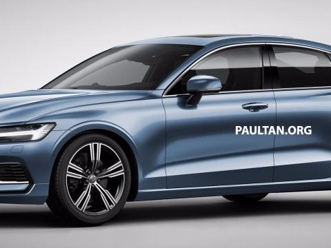 沃尔沃全新S60真长这样？颜值直逼老大哥S90！