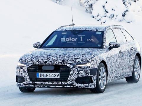 【全新一代奥迪A6 Avant谍照曝光，内饰变化有惊喜】