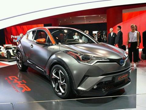 最炫酷的丰田SUV亮相！卖11万缤智这次得认栽