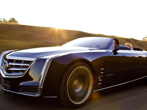 凯迪拉克 进口 Ciel 舒适版！