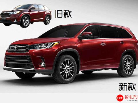 全细节比对！改款汉兰达VS全新锐界，到底谁更好看？