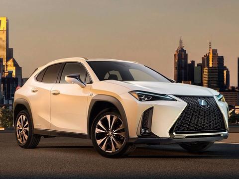 雷克萨斯UX官图首爆！外观内饰丑出天际，拿什么竞争BBA！