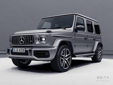 全新AMG G 63特别版官图发布 众多亮黑色元素