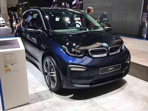 新款宝马i3正式上市 售37.98-44.98万元