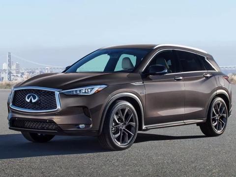 谁说小众就不豪华？ 实拍2019款 英菲尼迪QX50