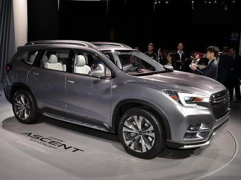 这辆7座SUV比途昂还长11mm，搭载全时四驱系统！