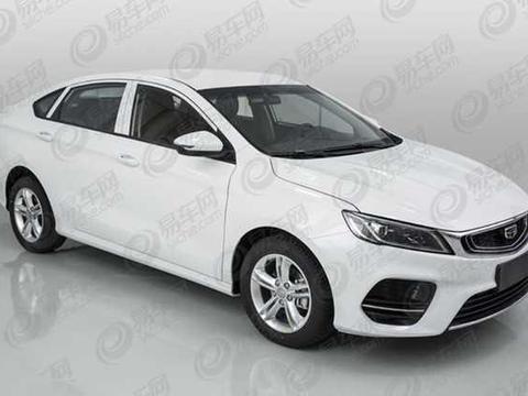 吉利又放大招，新款车型年内上市准备买车的朋友可以看看！！