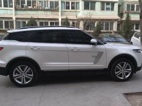 花15.1万买辆众泰T700，4500公里时车主晒出平均油耗！