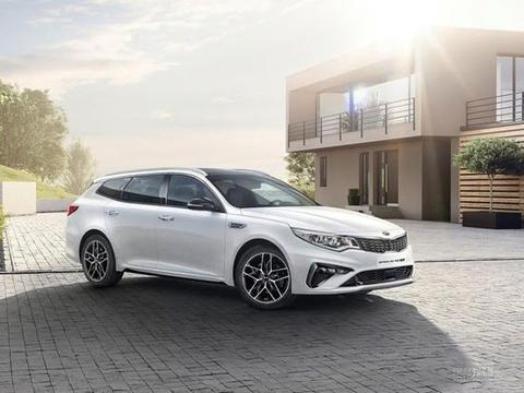 将日内瓦车展首发 起亚新款K5旅行版官图！