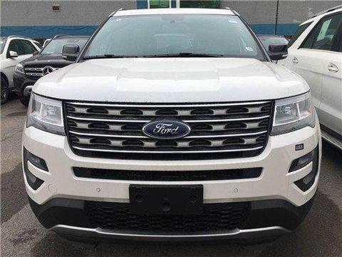 17 款福特探险者 原装进口探险族 SUV 指导价 38 万！