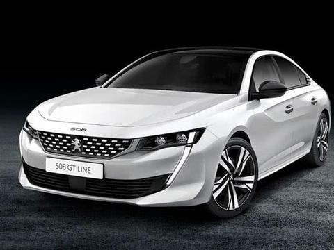 全新标致508亮相车展，外观让人惊艳，16万售价秒杀大众CC！