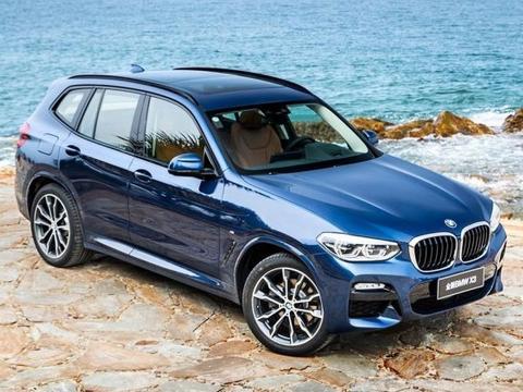 曝国产宝马X3官图 预2018年夏季上市