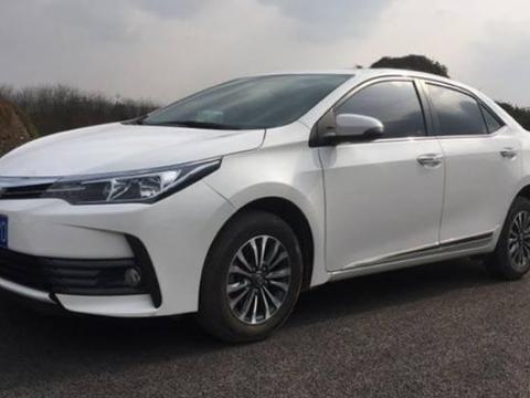 2018款卡罗拉在国外上市已经半年有余！