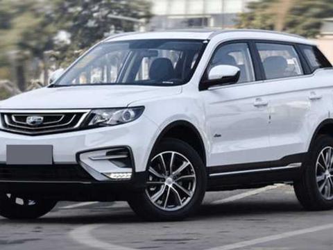 吉利博越2018款现身，回头率秒杀哈弗H6，4S店：想要就排队！