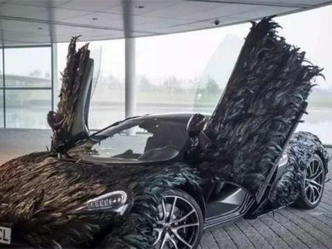 真正的空气动力学，用羽毛打造的超跑，4000万一辆的黑天鹅！