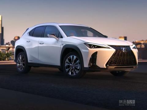 20多万的雷克萨斯SUV? 全新UX将3月亮相！