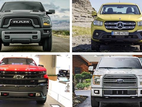 2018-2019款美国最佳皮卡TOP7动态鉴赏