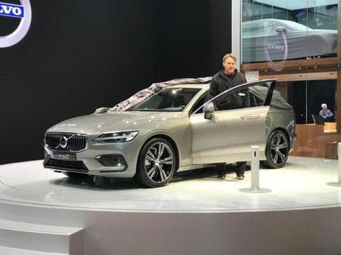 2018 日内瓦车展探馆：沃尔沃全新 V60 亮相！