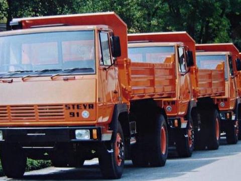 路边的经典——斯太尔91卡车