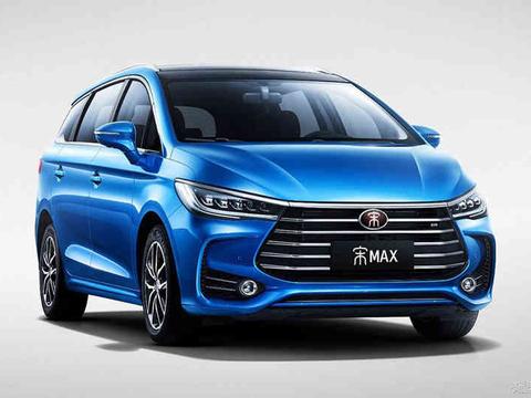 比亚迪宋MAX六座版官图 预计3月份上市