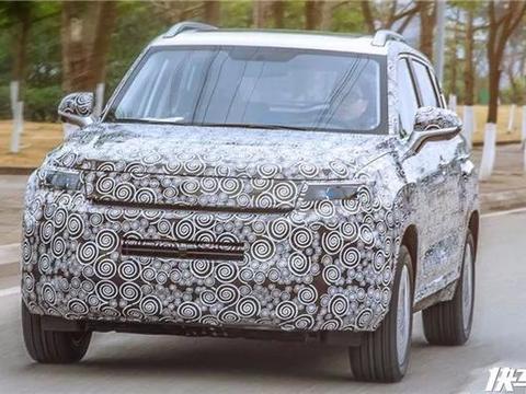 比现款帅太多了，全新长安CS35谍照曝光