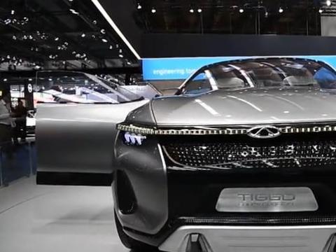 奇瑞这次玩真的了，全新轿跑让宝马X5也慌了神