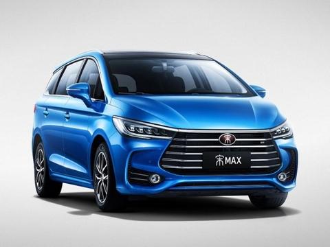 比亚迪宋MAX 6座版官图发布 将于3月上市