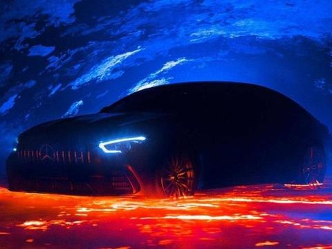 梅赛德斯奔驰AMG GT四门版预告图 日内瓦车展亮