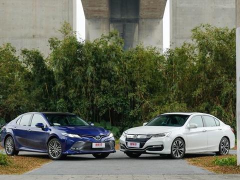 凯美瑞混动VS雅阁混动：比法拉利对兰博还有看点的测试