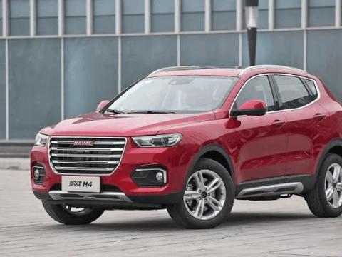 首台哈弗H4到店, 全液晶中控比奥迪A6更美, 8万起秒杀同级SUV