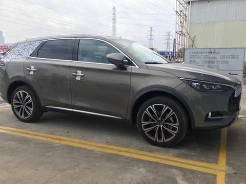 比亚迪唐二代燃油版车型曝光！16万起售能否有销量？