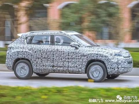 宝骏510注意！全新长安CS35路试谍照曝光