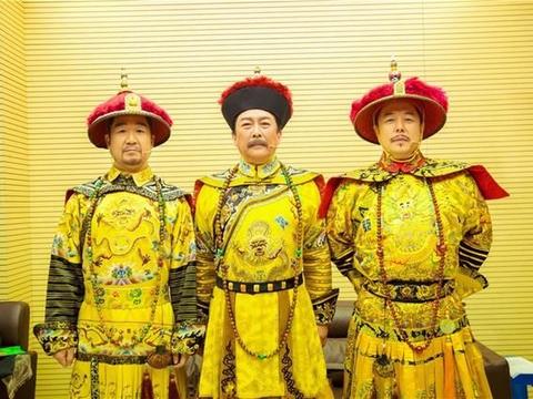 张国立,张铁林,唐国强罕见.