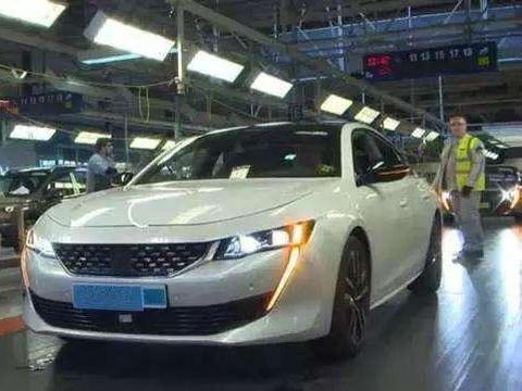 全新标致508即将来袭, 轿跑造型15万起，这很颜值控