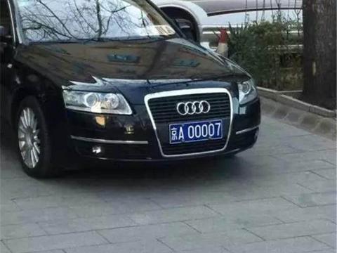 京城最牛的车牌,你绝对不知道的秘密