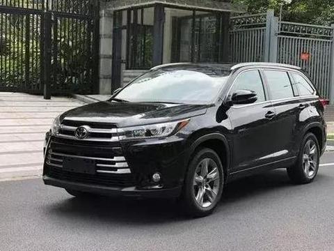 各位久等了，新款丰田汉兰达实车曝光