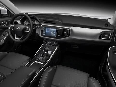 奇瑞瑞虎8内饰官图发布 将于4月北京车展上市