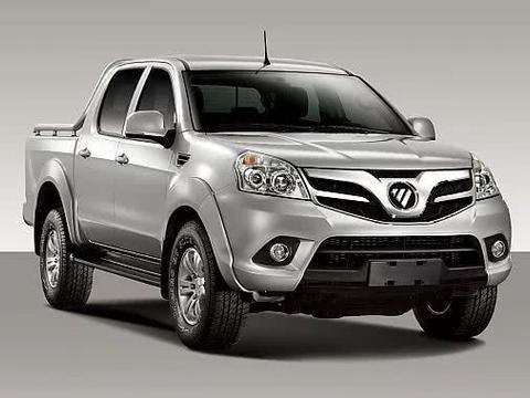 农用商用车制造商北汽福田，推全新拓陆者E5将4月12日正式上市