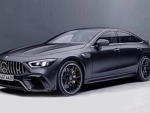 日内瓦车展：奔驰AMG GT 4门版提前曝光！对手保时捷Panamera
