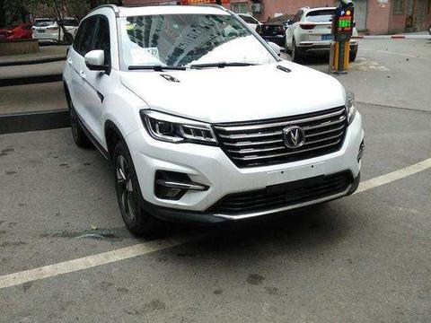 2018款长安CS75实车现身街头,7.98万起哈弗H6吉利博越要睡不着了