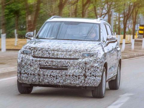 测试车谍照曝光，长安CS35“脱胎换骨”