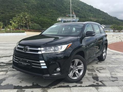 新款丰田汉兰达上市 售价23.98-33.08万元/8款车型可选