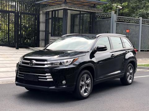 新款汉兰达2款车型价格曝光 配置增加 售价不变