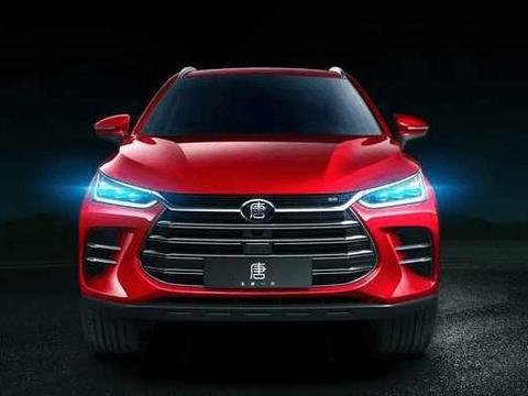 全新比亚迪唐今晚上市，百公里加速4.5秒，中控旋转大屏喜忧参半