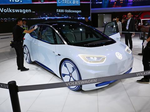 大众I.D.系列概念车将国产 最快2020年亮相