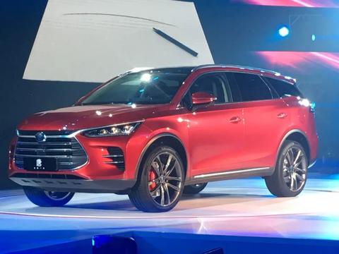 全系7座布局 比亚迪新一代唐正式发布