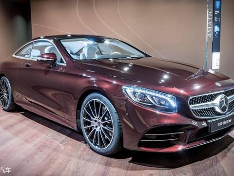 奔驰S级Coupe特别版 将日内瓦车展亮相