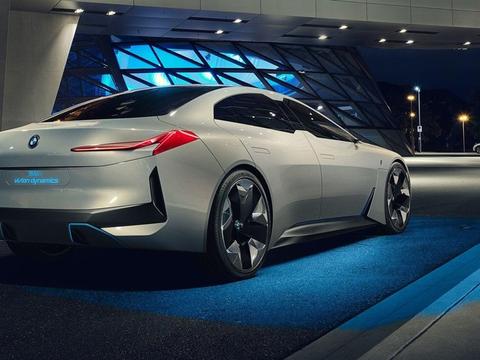 全新电动车成员《BMW i4》德国量产确定 最高续航里程可达！