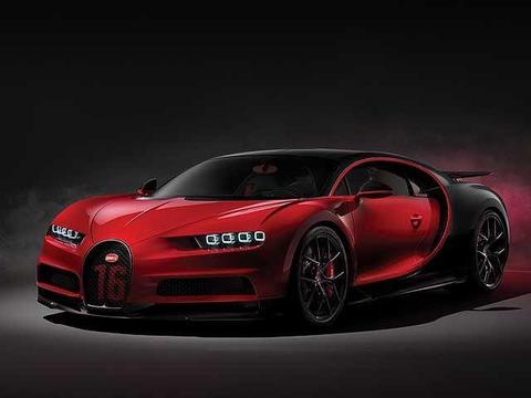 布加迪Chiron再推Sport运动版本！真是插上翅膀就能飞了